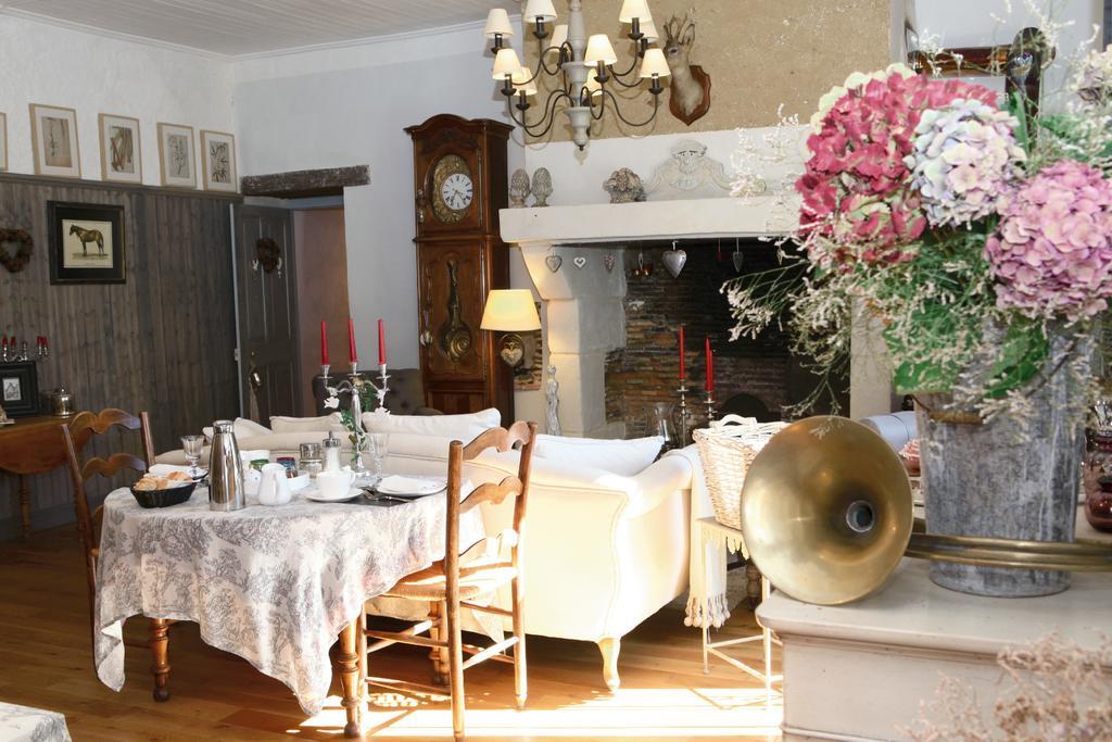 La Gentilhommiere Acomodação com café da manhã Chantepie Exterior foto